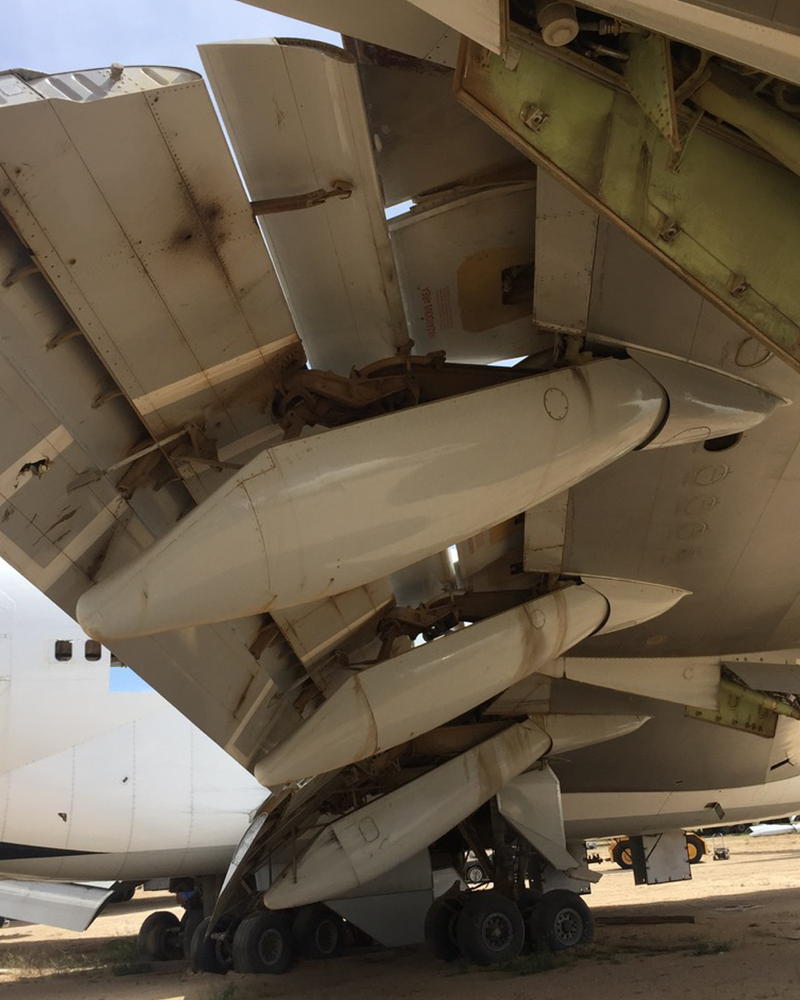 BOEING 747 PLANETAG TAIL# N761SA
