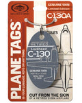 Lockheed C-130A Hercules PlaneTag
