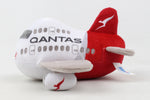 Qantas Aeroplane Soft Plush w/Sound - High Quality