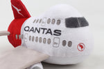 Qantas Aeroplane Soft Plush w/Sound - High Quality