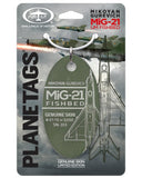 MIG-21 FISHBED 203 - Exterior Greens