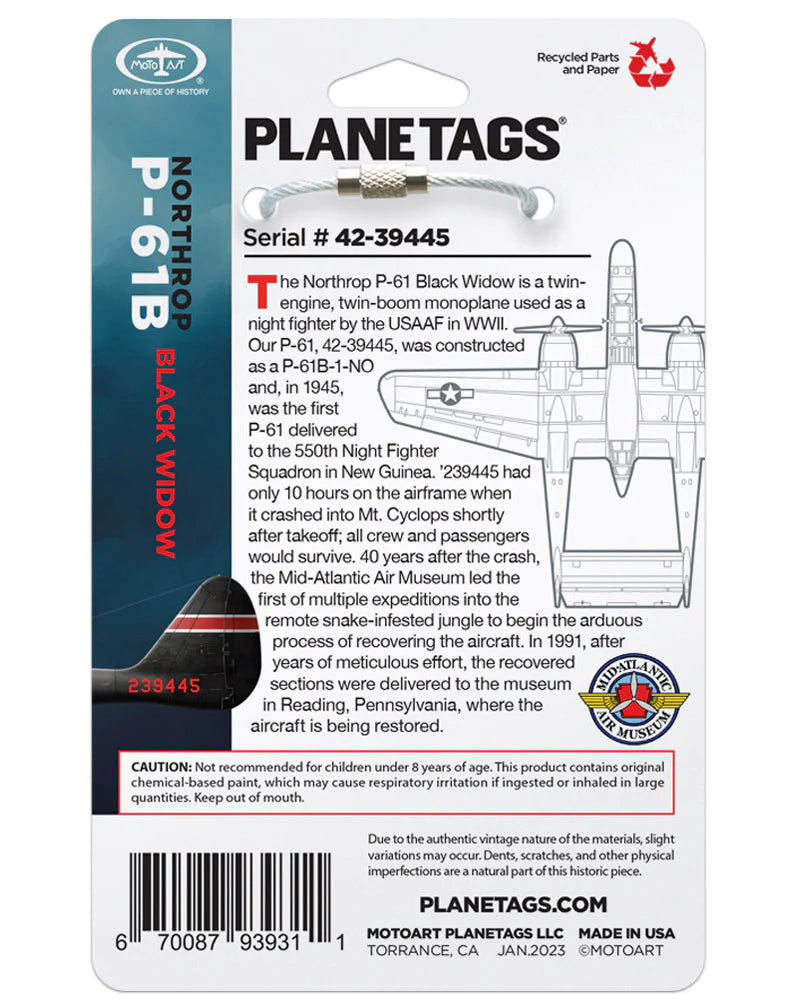 P-61B BLACK WIDOW 42-39445
