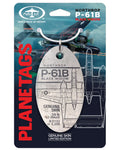 Northrop P-61B Black Widow 42-39445 PlaneTag, sold out