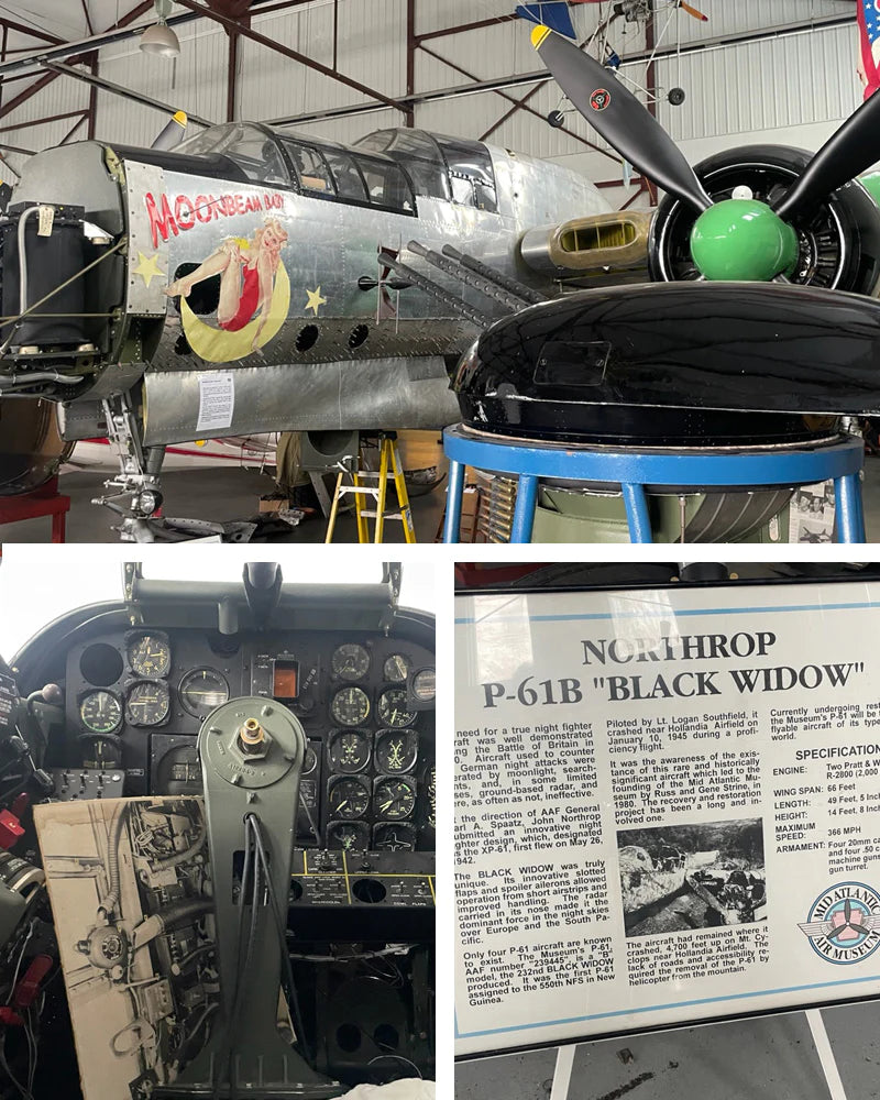 P-61B BLACK WIDOW 42-39445