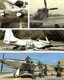 P-51K MUSTANG SERIAL# 44-12852 - NATURAL