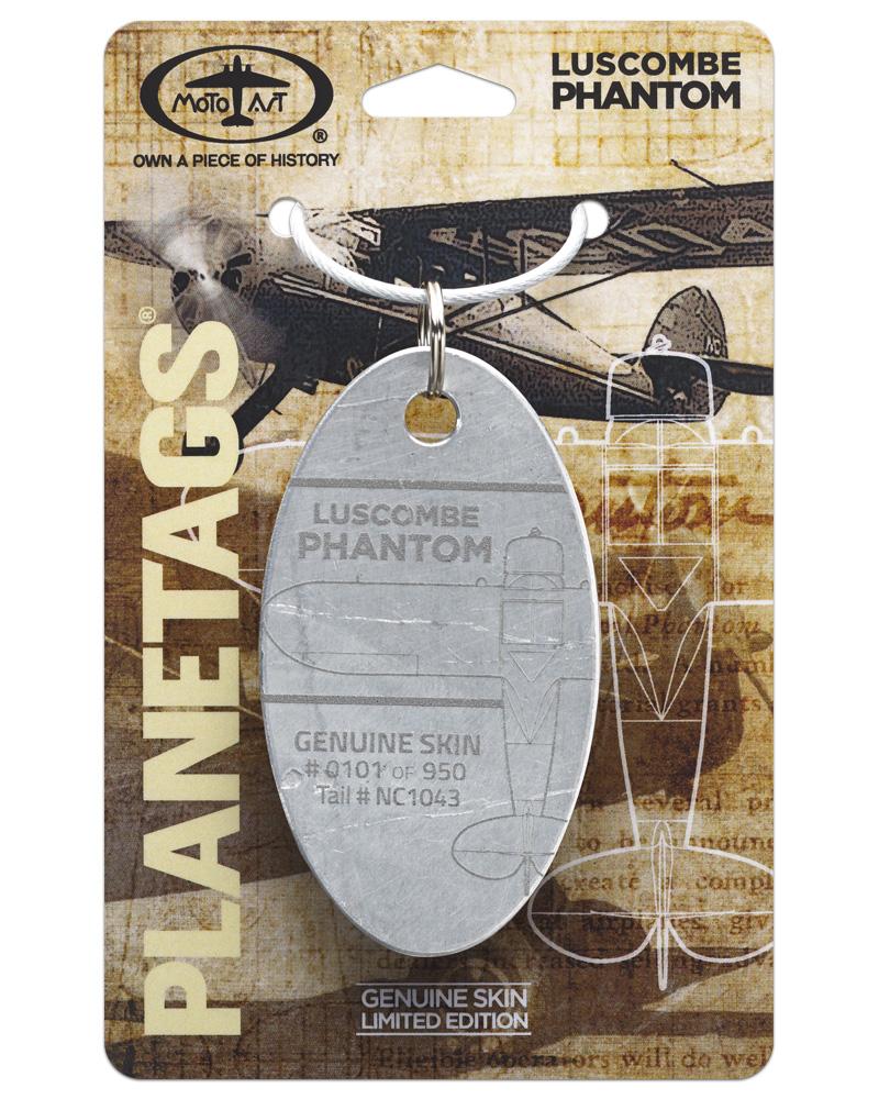 Luscombe Phantom - Tail# NC1043 - Random Colour
