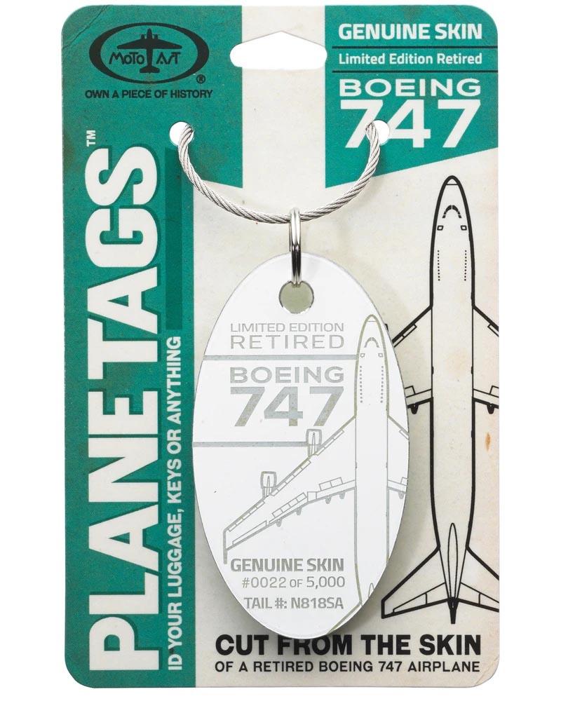 Boeing 747 N818SA PlaneTag, sold out