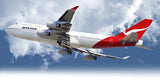 BOEING QANTAS 747-400 SERIES PLANETAG TAIL #VH-OJN