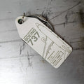 AviationTag Boeing 737 SE-DOR keychain in white, sold out
