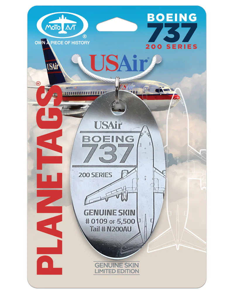 USAIR® 737-N200AU