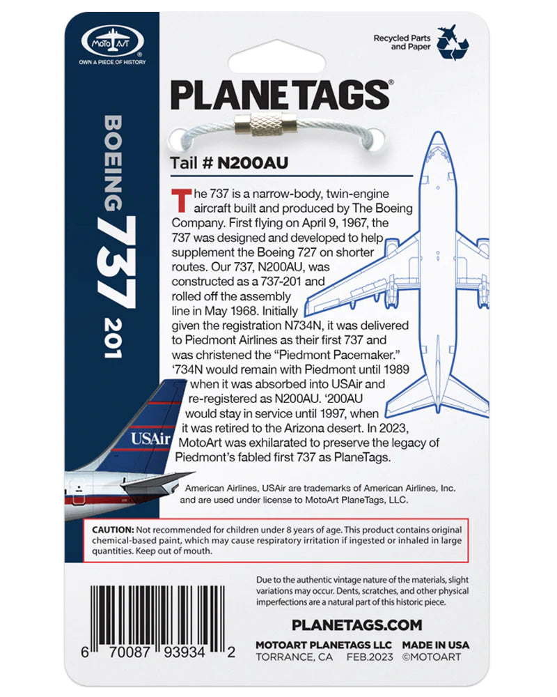 USAIR® 737-N200AU