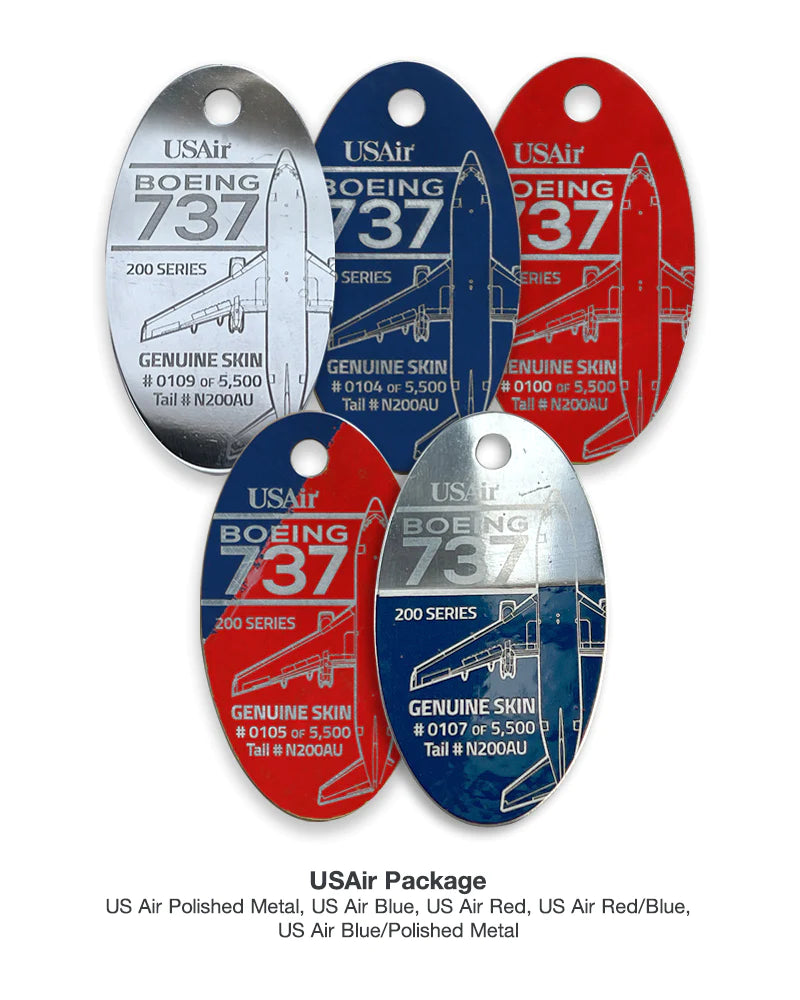 USAIR® 737-N200AU