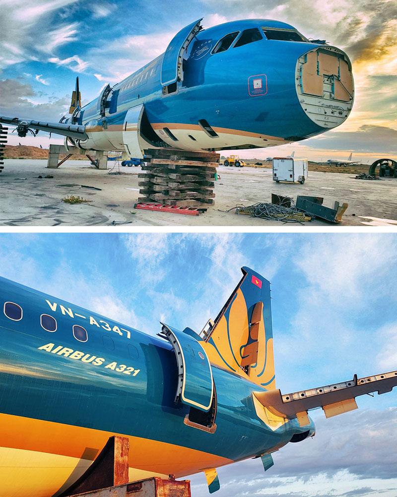 VIETNAM AIRLINES AIRBUS A321-200 - PLANETAGS TAIL #VN-A347
