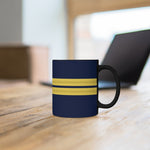 PILOT 2 GOLD STRIPES MUG