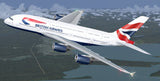 1:250 British Airways Airbus A380-800 Snap-Fit