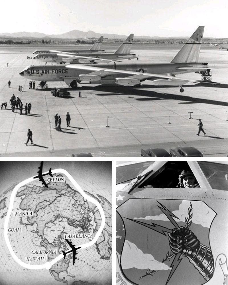 BOEING B-52 LUCKY LADY III - PLANETAG TAIL #53-394