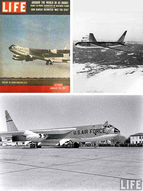 BOEING B-52 LUCKY LADY III - PLANETAG TAIL #53-394