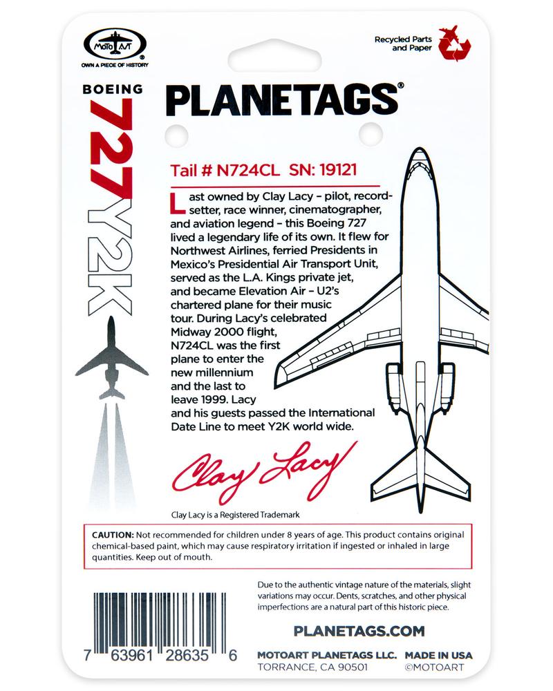 BOEING 727 Y2K "MIDWAY 2000"