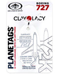 Boeing 727 Y2K Midway 2000 PlaneTag, sold out