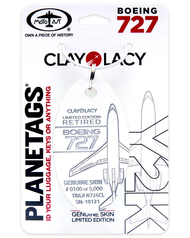Boeing 727 Y2K Midway 2000 PlaneTag, sold out