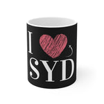 I LOVE SYD MUG
