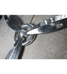 POLISHED ALUMINIUM WALL PROPELLER