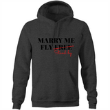 MARRY ME - POCKET HOODIE SWEATER