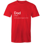 DAD-World's greatest hugger and a pilot - T-Shirt