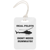 REAL PILOTS - LUGGAGE TAG