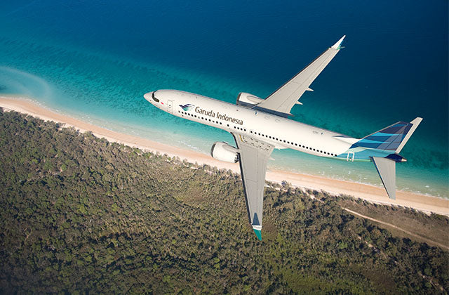 1:200 Boeing 737 Max 8 Garuda Indonesia Snap-Fit