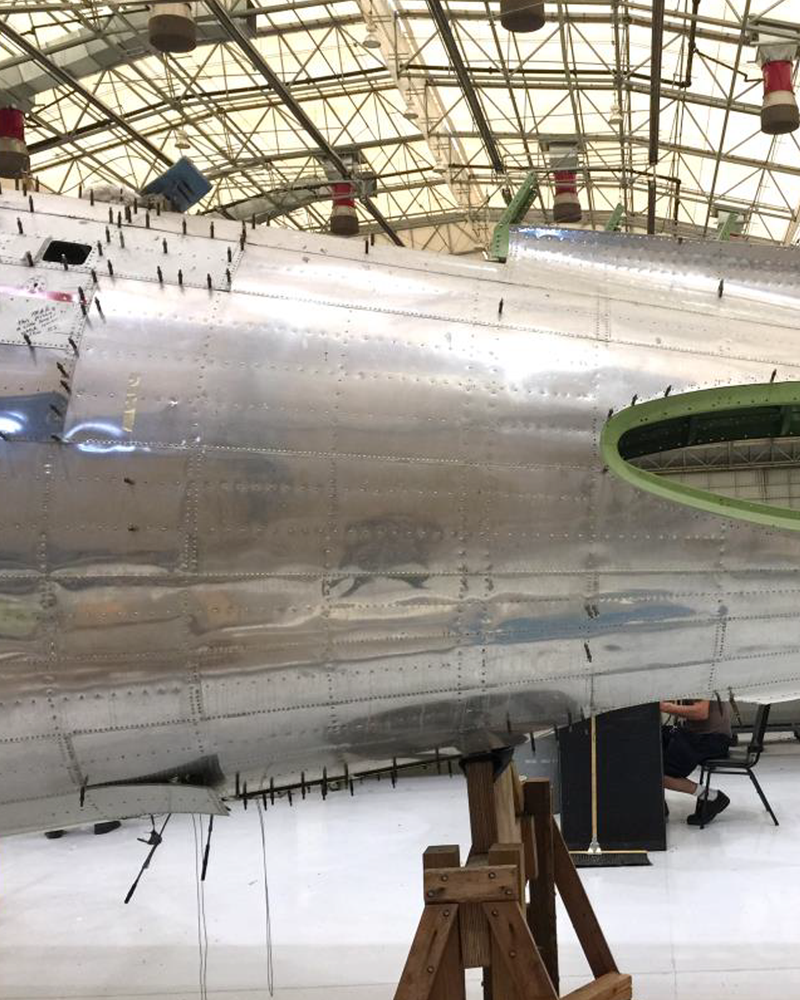 DC-3 FLAGSHIP TULSA PLANETAG SERIAL #NC-18141