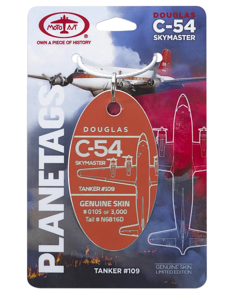 DOUGLAS C-54 SKYMASTER TAIL # N6816D