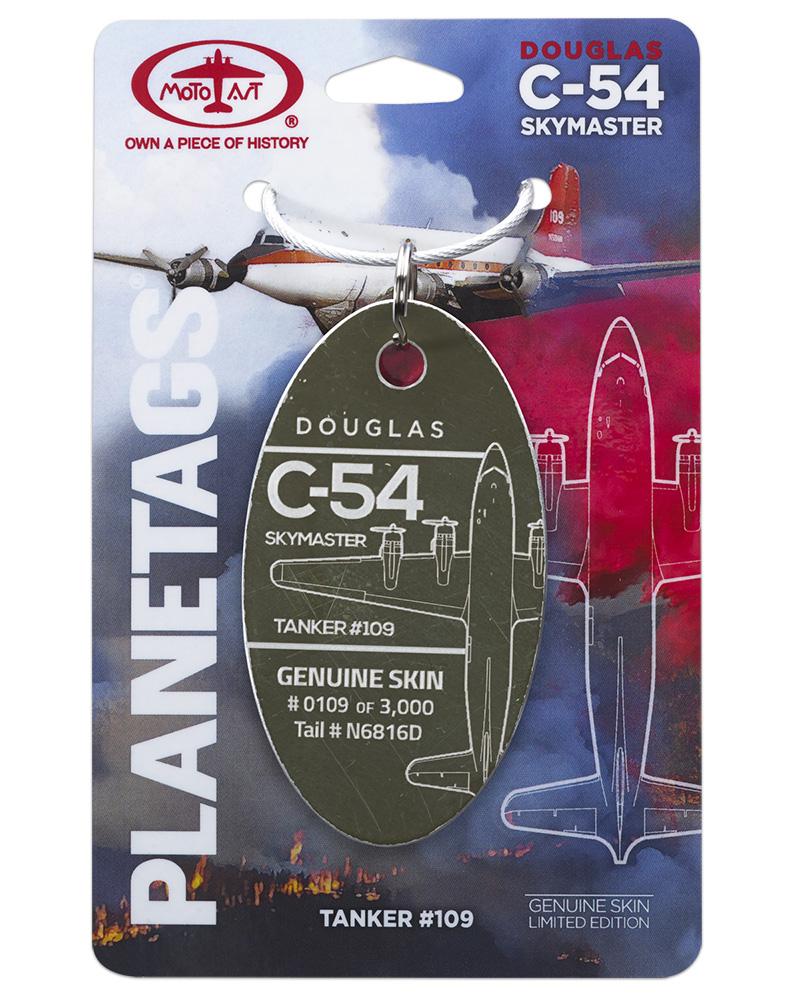 Douglas C-54 Skymaster N6816D PlaneTag, Berlin Airlift aircraft type