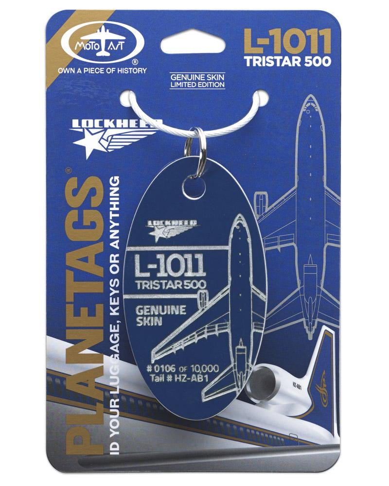 L-1011 TRISTAR 500 - PLANETAGS TAIL #HZ-AB1 - ROYAL PLANE