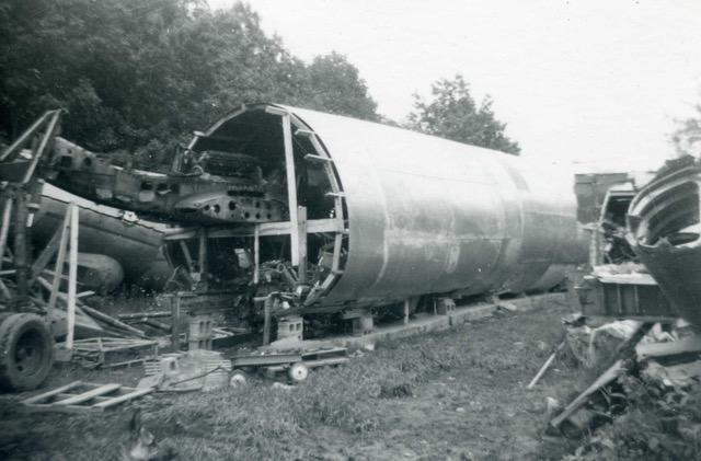 CONVAIR B-36 PEACEMAKER 42-13571