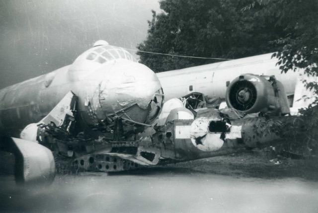 CONVAIR B-36 PEACEMAKER 42-13571