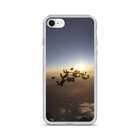Skydiver iPhone Case