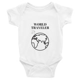WORLD TRAVELER Infant Bodysuit
