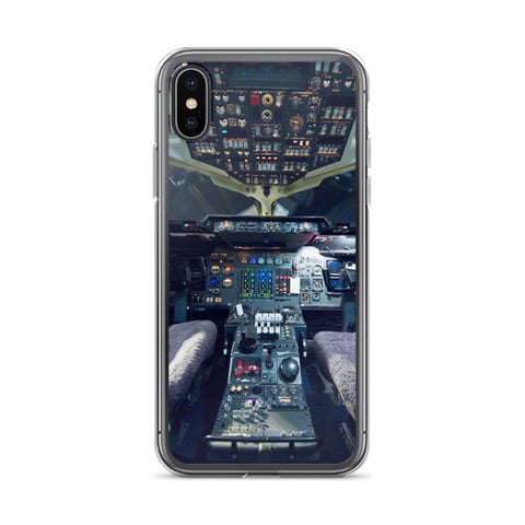 Cockpit 2 iPhone Case