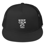 KEEP CALM AND FLY HIGH CAP