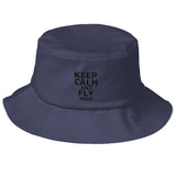 KEEP CALM BUCKET HAT