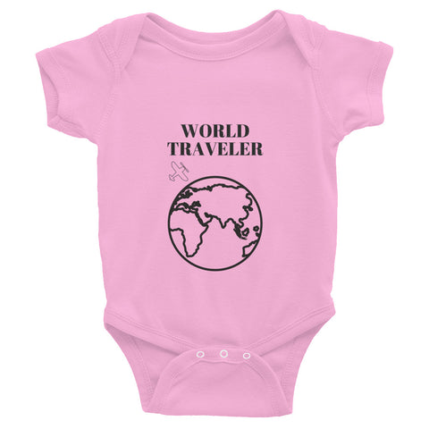 WORLD TRAVELER Infant Bodysuit