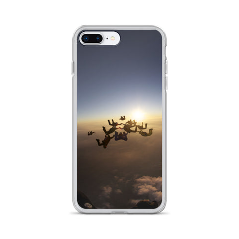 Skydiver iPhone Case