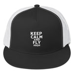 KEEP CALM AND FLY HIGH CAP