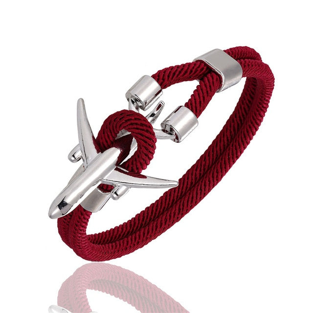 Airplane Bracelet