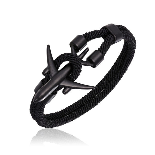 Airplane Bracelet