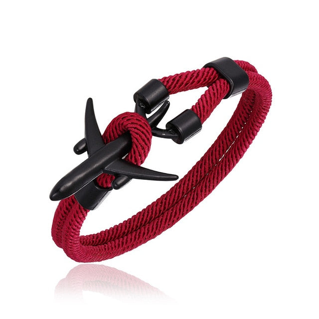 Airplane Bracelet