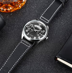 Exclusive Leather Pilot Watch by Hannah Martin