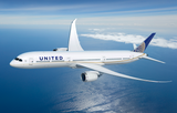 1:200 United Airlines Boeing 787-9 Dreamliner Snap-fit