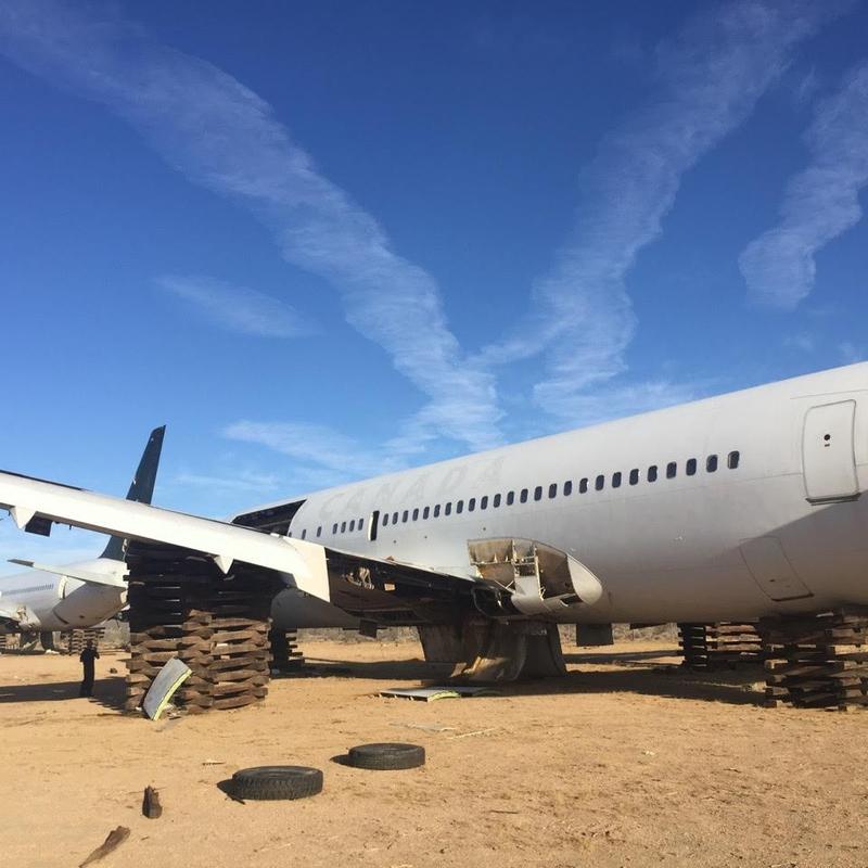 BOEING 767 (GIMLI GLIDER) TAIL# 604